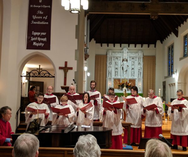 St. George's Choir-front